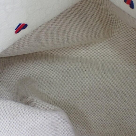 Gucci Red/White GG Supreme Canvas and Patent Leather Medium Heart Joy Tote - Picture 13 of 14